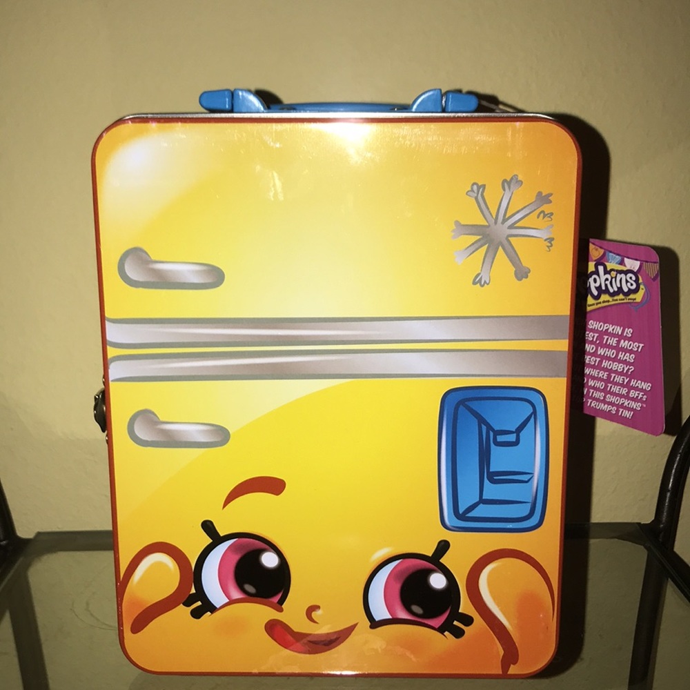 Shopkins Collector Tins